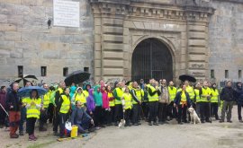 Auzolana - Boluntariotza jardunaldia Ezkaba mendia garbitzeko