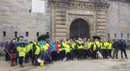 Auzolana - Boluntariotza jardunaldia Ezkaba mendia garbitzeko
